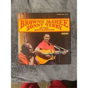 Vintage Brownie McGhee vinyl